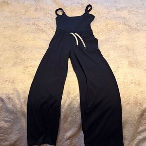 Vuori Black Jumpsuit
